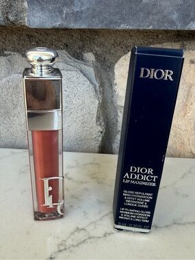 Dior Lip Maximizer 012 Rosewood Gloss | New in Box | Authentic